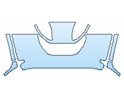 Precut PPF Kit – Clear Bra Paint Protection Film PAINT PROTECTION KIT - 2017 JEEP WRANGLER UNLIMITED SMOKY MOUNTAIN HOOD (24 INCH WRAPPED EDGES ) - PRECUT PPF CLEAR BRA WRAP