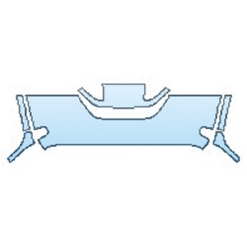 Precut PPF Kit – Clear Bra Paint Protection Film PAINT PROTECTION KIT - 2017 JEEP WRANGLER UNLIMITED SMOKY MOUNTAIN HOOD (18 INCH) - PRECUT PPF CLEAR BRA WRAP