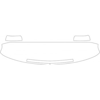 2010 LAND ROVER RANGE ROVER SUPERCHARGED  Hood Fender Mirrors Kit