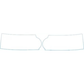 PAINT PROTECTION KIT - 2010 LAND ROVER RANGE ROVER HSE  HEADLIGHTS KIT - PRECUT PPF CLEAR BRA WRAP