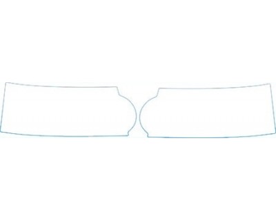 PAINT PROTECTION KIT - 2010 LAND ROVER RANGE ROVER SUPERCHARGED  HEADLIGHTS KIT - PRECUT PPF CLEAR BRA WRAP