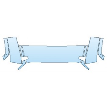 Precut PPF Kit – Clear Bra Paint Protection Film PAINT PROTECTION KIT - 2017 JEEP WRANGLER UNLIMITED WILLYS WHEELER HOOD PAINTED FENDERS - PRECUT PPF CLEAR BRA WRAP