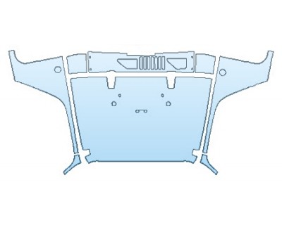 Precut PPF Kit – Clear Bra Paint Protection Film PAINT PROTECTION KIT - 2017 JEEP WRANGLER UNLIMITED WILLYS WHEELER W FULL HOOD - PRECUT PPF CLEAR BRA WRAP