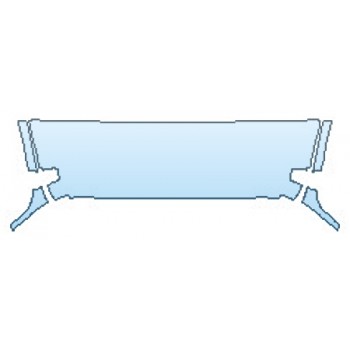 Precut PPF Kit – Clear Bra Paint Protection Film PAINT PROTECTION KIT - 2017 JEEP WRANGLER UNLIMITED WILLYS WHEELER W HOOD (WRAPPED EDGES) - PRECUT PPF CLEAR BRA WRAP