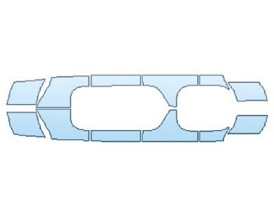 Precut PPF Kit – Clear Bra Paint Protection Film PAINT PROTECTION KIT - 2017 JEEP WRANGLER UNLIMITED WILLYS WHEELER W ROCKERS WITH PAINTED FENDERS - PRECUT PPF CLEAR BRA WRAP