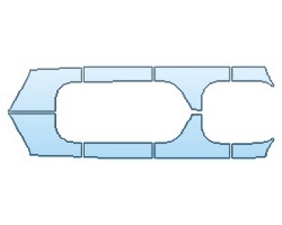 Precut PPF Kit – Clear Bra Paint Protection Film PAINT PROTECTION KIT - 2017 JEEP WRANGLER UNLIMITED WILLYS WHEELER W ROCKERS - PRECUT PPF CLEAR BRA WRAP