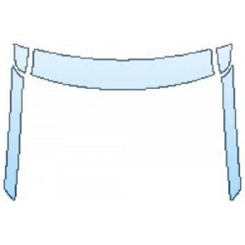 PAINT PROTECTION KIT - 2017 LAND ROVER DISCOVERY FIRST EDITION ROOF A-PILLARS - PRECUT PPF CLEAR BRA WRAP