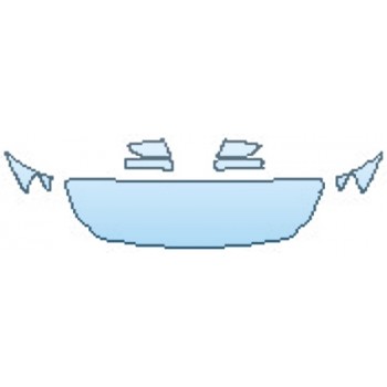 Precut PPF Kit – Clear Bra Paint Protection Film PAINT PROTECTION KIT - 2017 MASERATI QUATTROPORTE GTS GRANLUSSO HOOD (18 INCH WRAPPED EDGES) FENDERS MIRRORS - PRECUT PPF CLEAR BRA WRAP