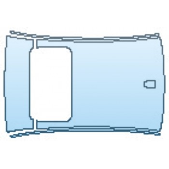 PAINT PROTECTION KIT - 2017 MASERATI QUATTROPORTE GTS GRANLUSSO FULL ROOF - PRECUT PPF CLEAR BRA WRAP