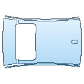 Precut PPF Kit – Clear Bra Paint Protection Film PAINT PROTECTION KIT - 2017 MASERATI QUATTROPORTE S Q4 BASE FULL ROOF - PRECUT PPF CLEAR BRA WRAP