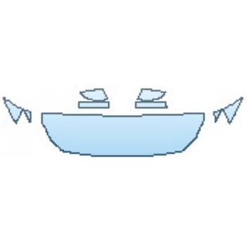 Precut PPF Kit – Clear Bra Paint Protection Film PAINT PROTECTION KIT - 2017 MASERATI QUATTROPORTE S Q4 GRANLUSSO HOOD (18 INCH) FENDERS MIRRORS - PRECUT PPF CLEAR BRA WRAP