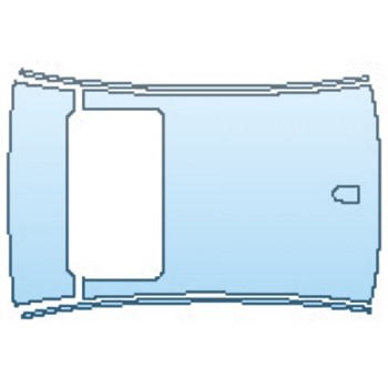 PAINT PROTECTION KIT - 2017 MASERATI QUATTROPORTE S Q4 GRANSPORT FULL ROOF - PRECUT PPF CLEAR BRA WRAP