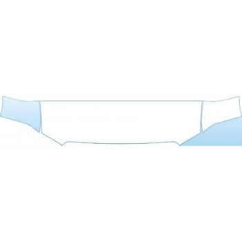 PAINT PROTECTION KIT - 2010 SUZUKI EQUATOR CREW CAB SPORT V6 RWD HOOD FENDERS KIT - PRECUT PPF CLEAR BRA WRAP