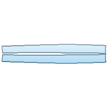 PAINT PROTECTION KIT - 2017 MERCEDES E-CLASS SEDAN E300 4MATIC BASE ROCKERS - PRECUT PPF CLEAR BRA WRAP