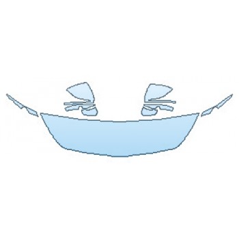 Precut PPF Kit – Clear Bra Paint Protection Film PAINT PROTECTION KIT - 2017 MERCEDES S-CLASS COUPE S550 4MATIC HOOD (18 INCH) FENDERS MIRRORS - PRECUT PPF CLEAR BRA WRAP