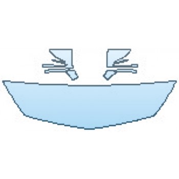 PAINT PROTECTION KIT - 2017 MERCEDES SL-CLASS ROADSTER SL65 AMG HOOD (18 INCH) FENDERS MIRRORS - PRECUT PPF CLEAR BRA WRAP