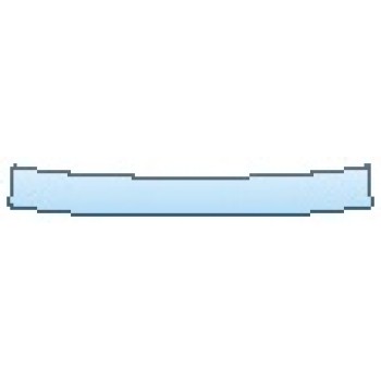 PAINT PROTECTION KIT - 2017 MINI COOPER COUNTRYMAN ALL4 REAR BUMPER DECK - PRECUT PPF CLEAR BRA WRAP