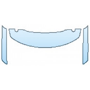 Precut PPF Kit – Clear Bra Paint Protection Film PAINT PROTECTION KIT - 2017 MINI COOPER COUNTRYMAN BASE ROOF A-PILLARS - PRECUT PPF CLEAR BRA WRAP