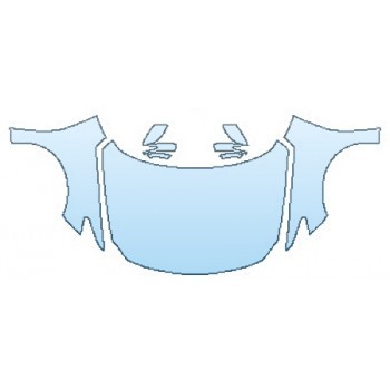 PRECUT PPF CLEAR BRA WRAP