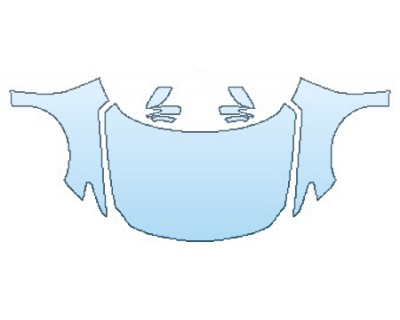 PRECUT PPF CLEAR BRA WRAP