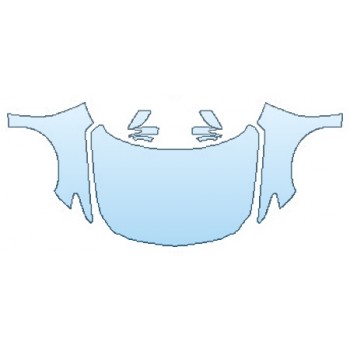 PRECUT PPF CLEAR BRA WRAP