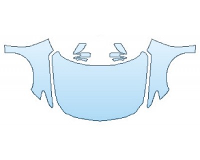 PRECUT PPF CLEAR BRA WRAP