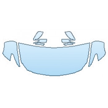 PRECUT PPF CLEAR BRA WRAP