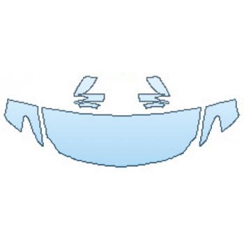 PRECUT PPF CLEAR BRA WRAP