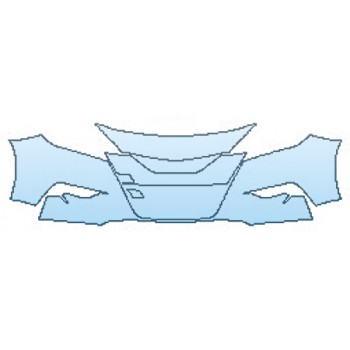 PRECUT PPF CLEAR BRA WRAP