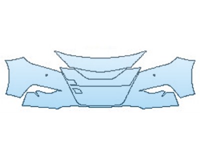 PRECUT PPF CLEAR BRA WRAP