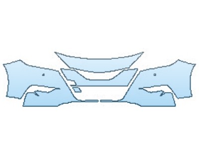 PRECUT PPF CLEAR BRA WRAP