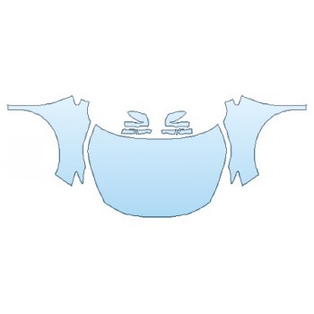 PRECUT PPF KIT - 2018 NISSAN MURANO MIDNIGHT EDITION FULL HOOD FENDERS MIRRORS PRECUT PPF CLEAR BRA WRAP