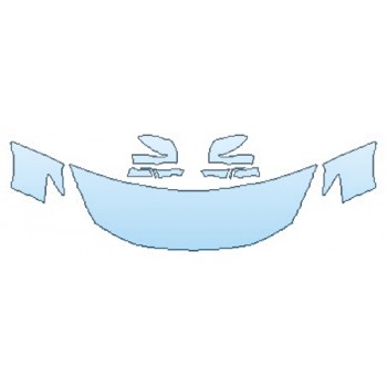 PRECUT PPF CLEAR BRA WRAP