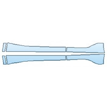 PRECUT PPF CLEAR BRA WRAP