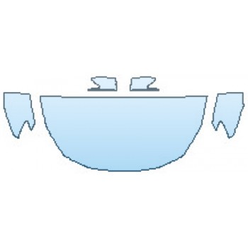 Precut PPF Kit – Clear Bra Paint Protection Film PAINT PROTECTION KIT - 2017 NISSAN SENTRA SR MIDNIGHT EDITION HOOD(30 INCH) FENDERS MIRRORS - PRECUT PPF CLEAR BRA WRAP