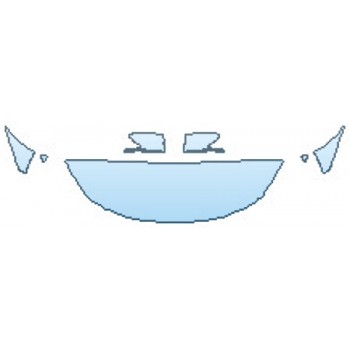 Precut PPF Kit – Clear Bra Paint Protection Film PAINT PROTECTION KIT - 2017 NISSAN SENTRA SR TURBO MIDNIGHT EDITION HOOD(18 INCH WRAPPED EDGES) FENDERS MIRRORS - PRECUT PPF CLEAR BRA WRAP