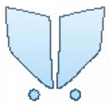 PAINT PROTECTION KIT - 2017 NISSAN TITAN PLATINUM RESERVE HEADLIGHTS FOG LIGHTS - PRECUT PPF CLEAR BRA WRAP