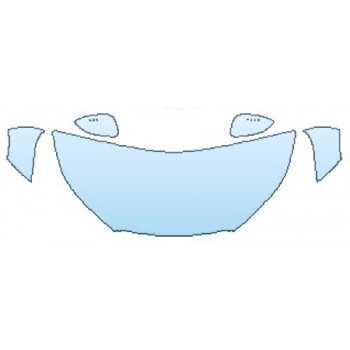 PRECUT PPF CLEAR BRA WRAP