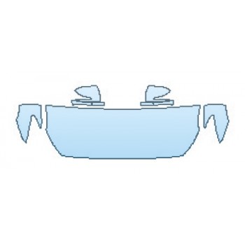 PRECUT PPF CLEAR BRA WRAP