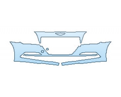 PRECUT PPF CLEAR BRA WRAP