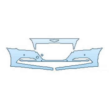 PRECUT PPF CLEAR BRA WRAP