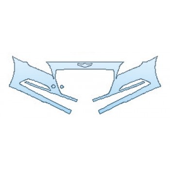 PRECUT PPF CLEAR BRA WRAP