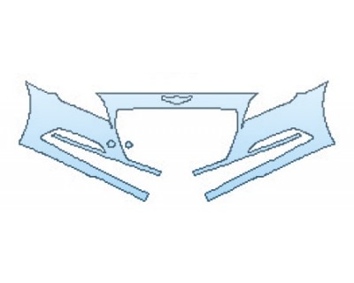 PRECUT PPF CLEAR BRA WRAP