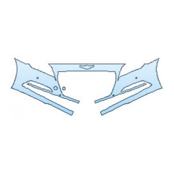 PRECUT PPF CLEAR BRA WRAP