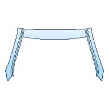 PRECUT PPF CLEAR BRA WRAP