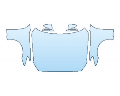 PRECUT PPF CLEAR BRA WRAP