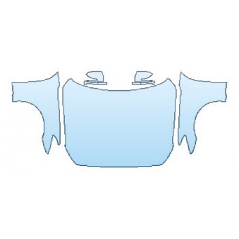 PRECUT PPF CLEAR BRA WRAP