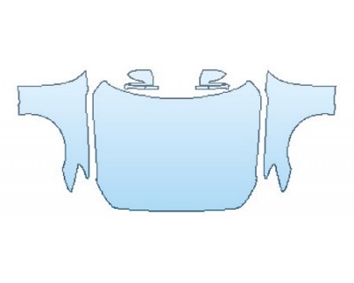 PRECUT PPF CLEAR BRA WRAP