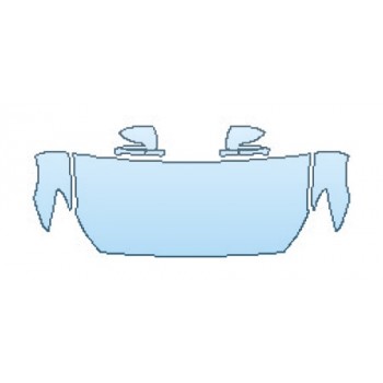 PRECUT PPF CLEAR BRA WRAP
