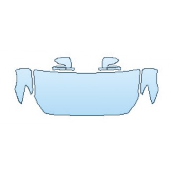 PRECUT PPF CLEAR BRA WRAP